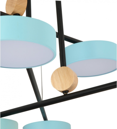 картинка Потолочная люстра светодиодная Рапис 07647-6,05(4000K) от магазина BTSvet