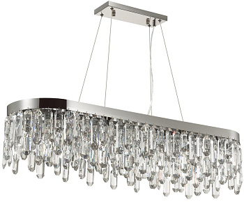 Подвесная люстра хрустальная Semura 4985/12