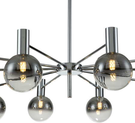 картинка Люстра потолочная на штанге Collana V000225 (13015/10R Chrome) от магазина BTSvet