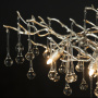 картинка Подвесная люстра светодиодная Bijout 10067/1250 SG от магазина BTSvet