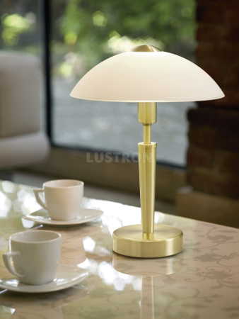 картинка Настольная лампа с выключателем Solo 87254 от магазина BTSvet