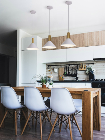 картинка Подвесной светильник 1108/1S White от магазина BTSvet