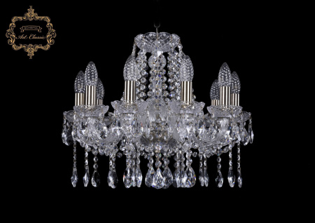 Хрустальная подвесная люстра 11.12.10.165.Br.Sp