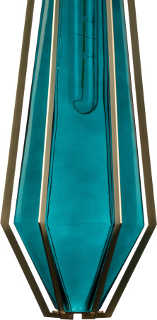 картинка Подвесной светильник Vista V000136 (11012/1P Blue) от магазина BTSvet