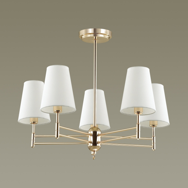 картинка Потолочная люстра Doris 4436/5C от магазина BTSvet