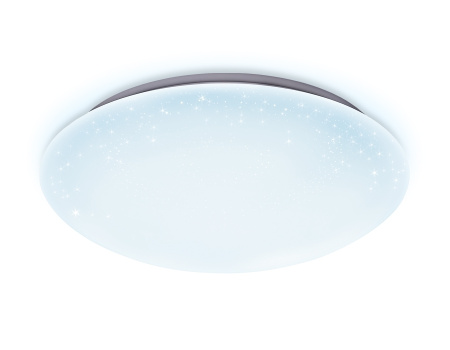 картинка Потолочный светильник светодиодный с пультом, регулировкой яркости, цветовой температуры и ночным режимом Orbital FF42 от магазина BTSvet