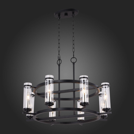 картинка Подвесная люстра Bichero SL334.403.08 от магазина BTSvet