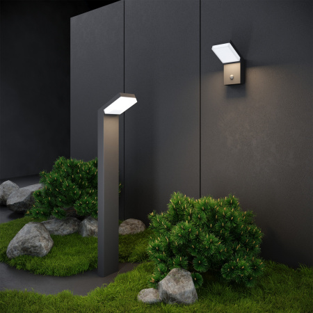 картинка Настеный светильник уличный светодиодный с датчиком движения Sensor 1541 TECHNO LED IP54 от магазина BTSvet