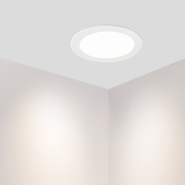 картинка Светодиодный светильник мебельный LTM-R70WH-Frost 4.5W White 110deg (Arlight, IP40 Металл, 3 года) 020769 от магазина BTSvet