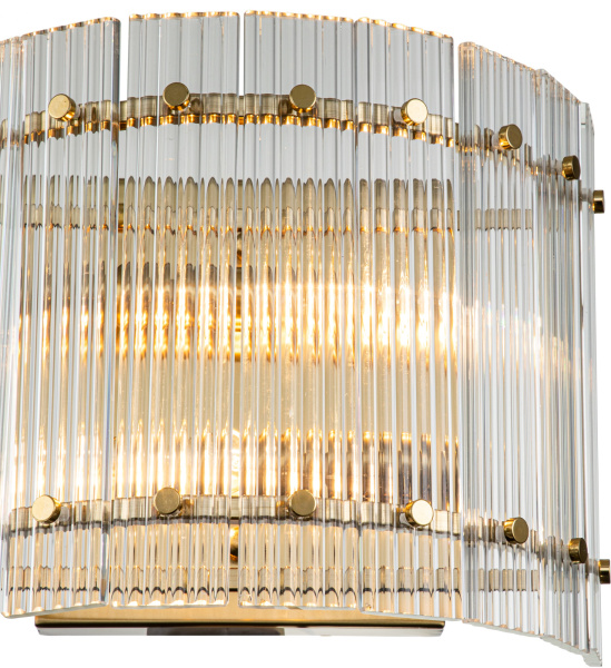 картинка Настенный светильник Venera V000306 (12024/2W Brass) от магазина BTSvet