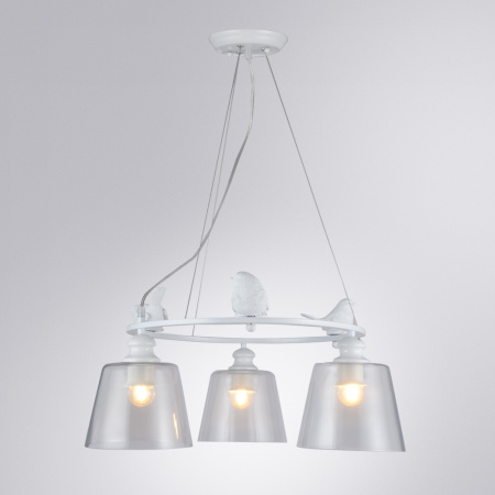 картинка Подвесная люстра A4289LM-3WH от магазина BTSvet