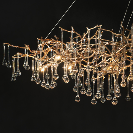 картинка Подвесная люстра светодиодная Bijout 10067/1800 GB от магазина BTSvet