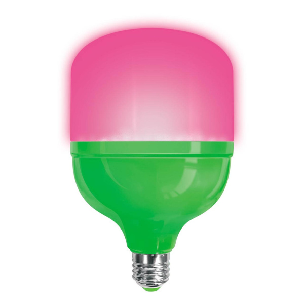Лампочка светодиодная для растений LED-M80-20W/SPSB/E27/FR PLS55GR