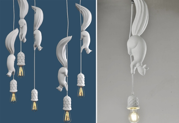 картинка Подвесной светильник Белка karman Sherwood e robin SE151 BB INT-White от магазина BTSvet