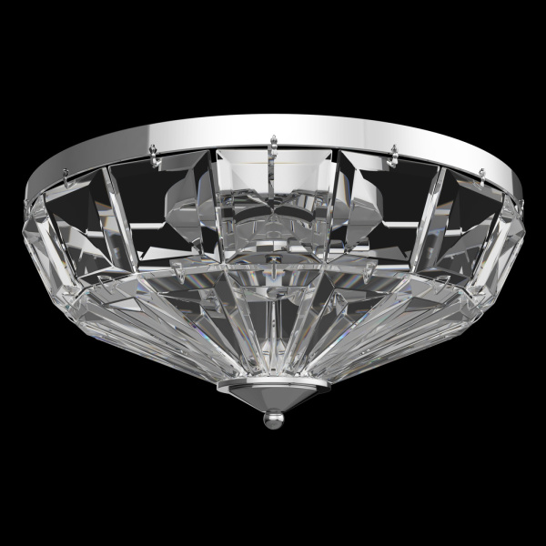 картинка Потолочная люстра хрустальная Facet MOD094CL-04CH от магазина BTSvet