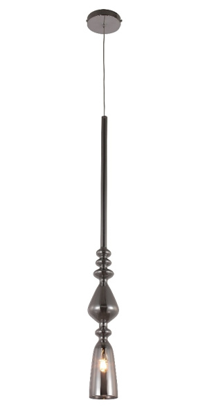 Светодиодный подвесной светильник LUX NEW SP1 B SMOKE