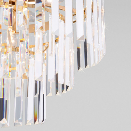 картинка Подвесная люстра Elegante 10130/8 золото от магазина BTSvet