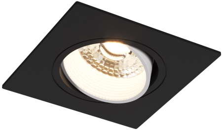 картинка Встраиваемый светильник светодиодный DK3071-BK+WH от магазина BTSvet