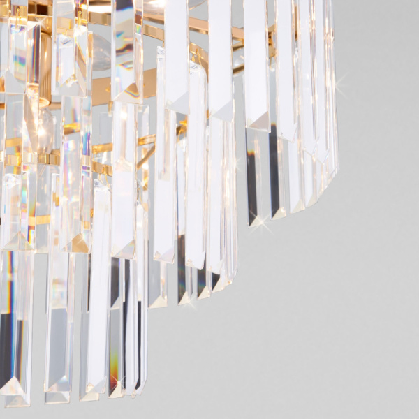 картинка Подвесная люстра Elegante 10130/8 золото от магазина BTSvet