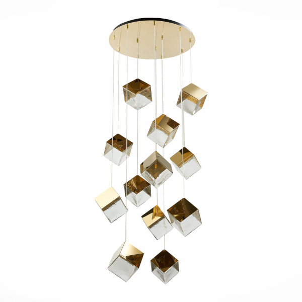 картинка Подвесной светильник светодиодный Riello SL1182.203.12 от магазина BTSvet