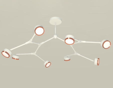 Потолочная люстра на штанге Ambrella TRADITIONAL XB9059153