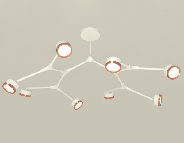 Потолочная люстра на штанге Ambrella TRADITIONAL XB9059153