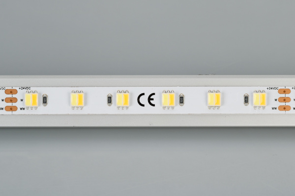 картинка Светодиодная лента RT 6-5000 24V White-MIX-One 2x (5060, 60 LED/m, LUX) (Arlight, Изменяемая ЦТ) 025214 от магазина BTSvet