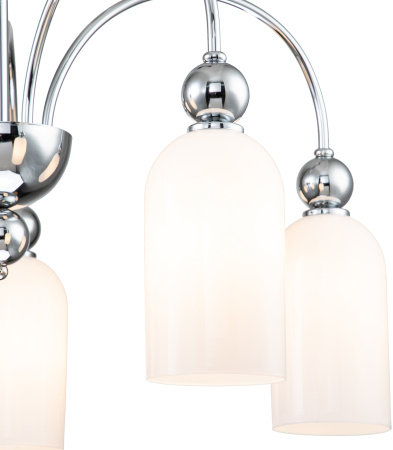 картинка Потолочная люстра Escada ODE 686/5PL Chrome от магазина BTSvet