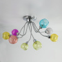 картинка Детская разноцветная люстра Popurri CL604181 от магазина BTSvet