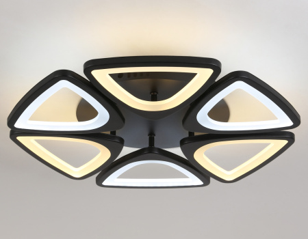 картинка Потолочная люстра светодиодная с пультом ACRYLICA FA4495 от магазина BTSvet