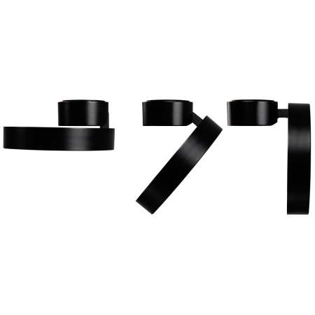 картинка LED спот SP-RONDO-FLAP-R210-20W Day4000 (BK, 110 deg) (Arlight, IP40 Металл, 3 года) 026453 от магазина BTSvet