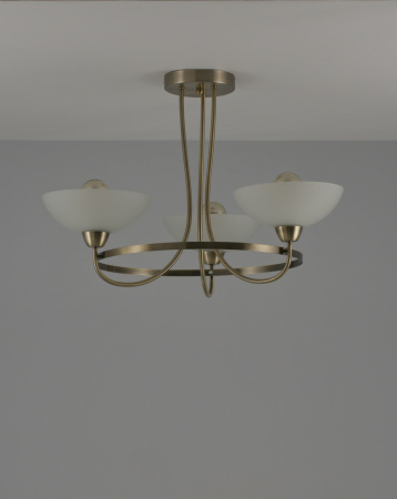 картинка Потолочная люстра Lione V1200-3C от магазина BTSvet