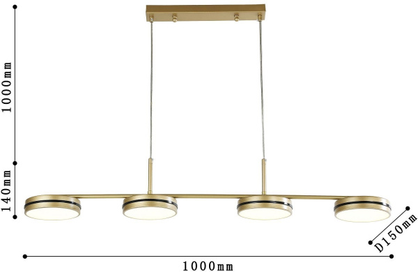 картинка Подвесной светильник Disco 4043-4P от магазина BTSvet