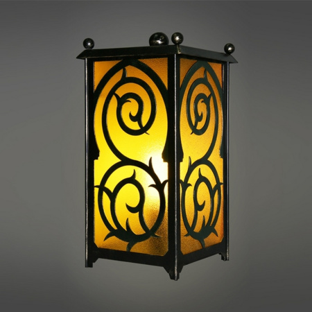 Кованый наземный уличный фонарь Lauro 280-40/bg-13