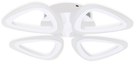 картинка Потолочная люстра светодиодная с пультом регулировкой цветовой температуры и яркости Acrylica FA4482 от магазина BTSvet