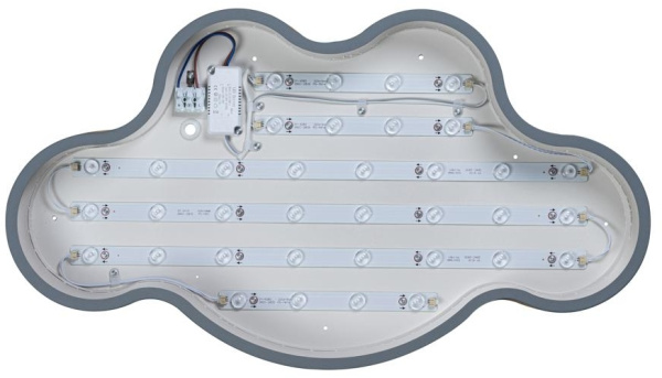 картинка Потолочный светильник светодиодный для детской Axel 10005/36 Grey от магазина BTSvet