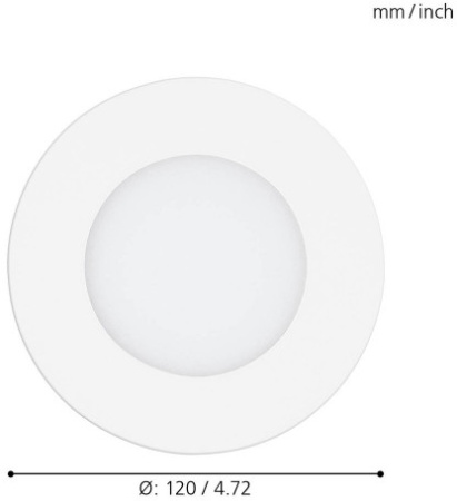 картинка Втраиваемый светильник светодиодный с пультом Fueva-a 98212 от магазина BTSvet