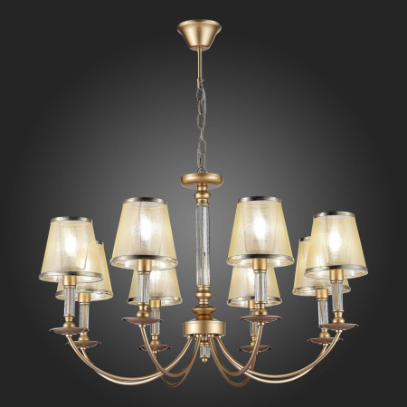 картинка Подвесная люстра Vinci SLE1115-203-08 от магазина BTSvet