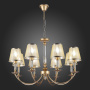 картинка Подвесная люстра Vinci SLE1115-203-08 от магазина BTSvet