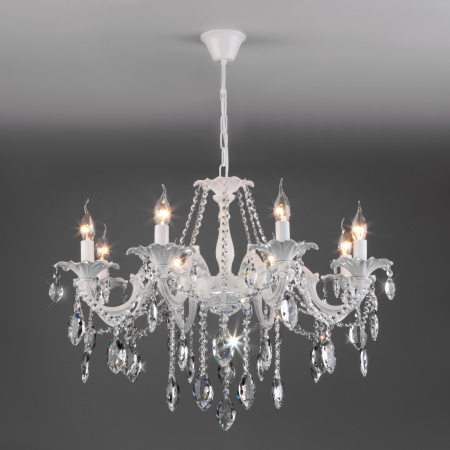 картинка Подвесная люстра хрустальная Veletta 10108/8 от магазина BTSvet
