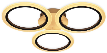 картинка Потолочная люстра светодиодная с пультом регулировкой цветовой температуры и яркости Acrylica FA4052 от магазина BTSvet