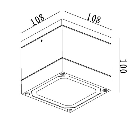 картинка Накладной светильник Mob 730409 от магазина BTSvet