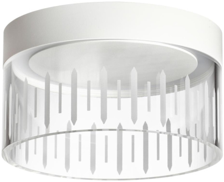 Светильник накладной светодиодный белый 359003 AURA OVER