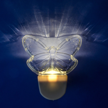 Ночник светодиодный DTL-315 Бабочка/White