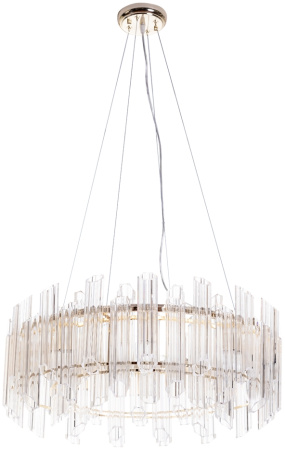 Подвесная люстра хрустальная Jastin A2848SP-8GO