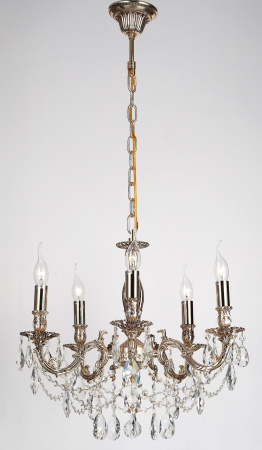 Подвесная люстра FIRENZE 141.5 coffe gold