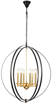 Подвесная люстра Element 9977-800 GOLD&BLACK