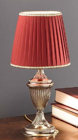 Интерьерная настольная лампа 865/1L с хрусталем