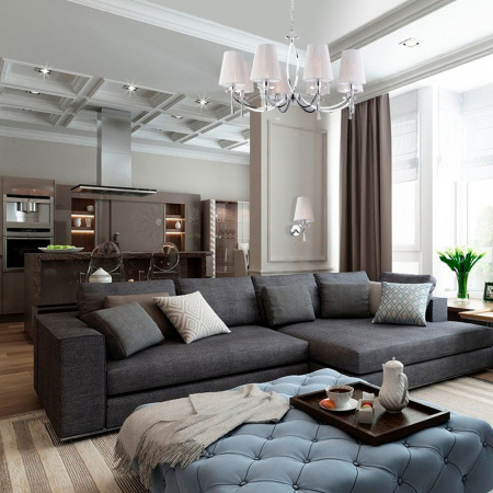 картинка Бра с выключателем Valery 60079/1 от магазина BTSvet