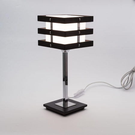 картинка Настольная лампа в цвете венге Kioto CL133811 от магазина BTSvet